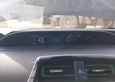 2016 Toyota Prius Three Touring from USA, damaged, VIN JTDKARFU5G3516223